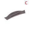 1 stk Folkgitar Sadel Bro Palisander Gitarbro Nedre Strengputer Bro Akustisk Gitar Qin Ma Qin Qiao Folkgitar