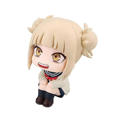Anime MHA Figure Himiko Toga Action Figure Cute Q Edition Toga Himiko Figurine Look Up Model Collect Doll Hero Figure Toys Gift