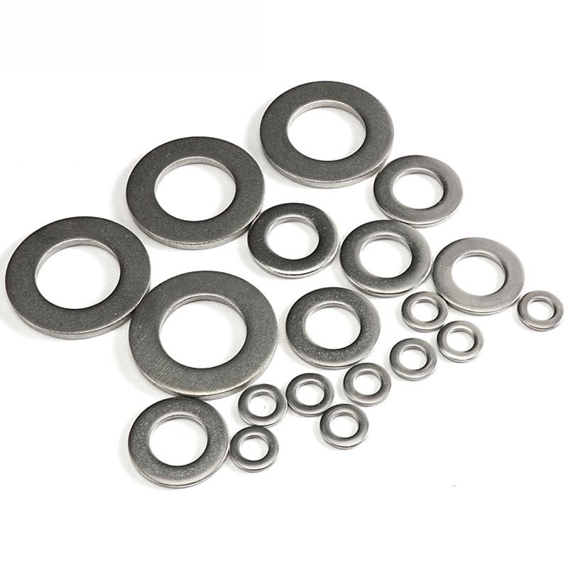 304 Stainless Steel Thickened Flat Washer Spacer M1.6-M24