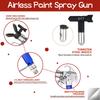 12 Airless Paint Spray Guns, Equipped with Nozzle Protection Cover, Nozzle Tip, and Airless Spray Gun Filter, Suitable for Airless Spray Machines