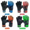 Goalkeeper Gloves With Finger Guard, Football Goalkeeper Children'S Adult Gloves, Thickened Latex Non-Slip To Protect Fingers
