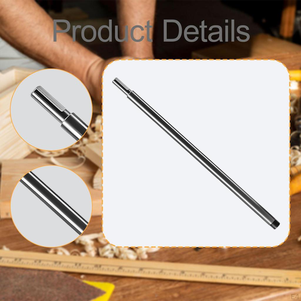 Drill Bit Extend ,Double Screw Fixed ,Woodworking ,Reusable ,Thickened Steel Extension Set for