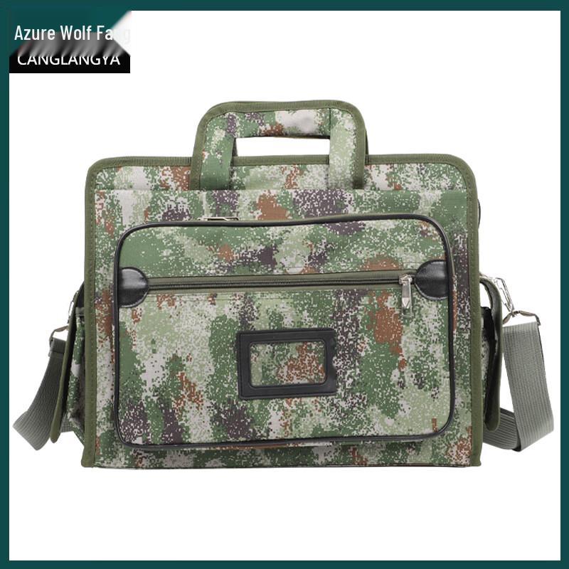 Canglangya Camouflage Laptop Messenger Bag