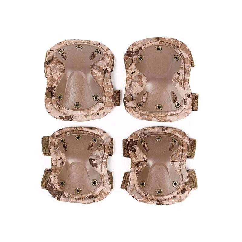 Ronglv Tactical Knee & Elbow Pad Set