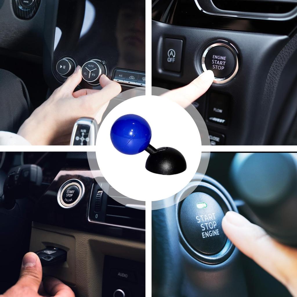 4.1x8cm Engine Start Button Cover, Push Start Button Cover, Start Stop Button Cover, Funny