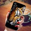 For Samsung Galaxy A55 5G Case Black TPU Silicone Beautiful Pattern Phone Cases for Galaxy A55 Shockproof Soft Cover A 55 6.6''