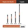 Tungsten Steel Anti-slip Phillips Screwdriver Bit Set - Super Hard, High Hardness, Strong Magnetic, for Electric and Hand Drills.