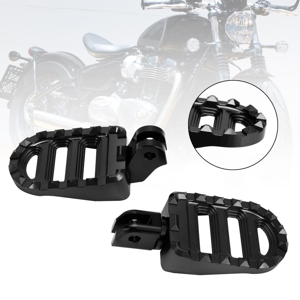 Front Footrests Foot Peg fit for Bonneville Bobber 2017-2023 Rocket 3R 2020-2023