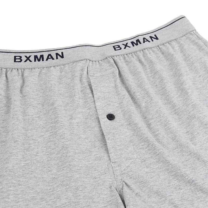 BXMAN Men's Pure Cotton Loose Boxer Briefs