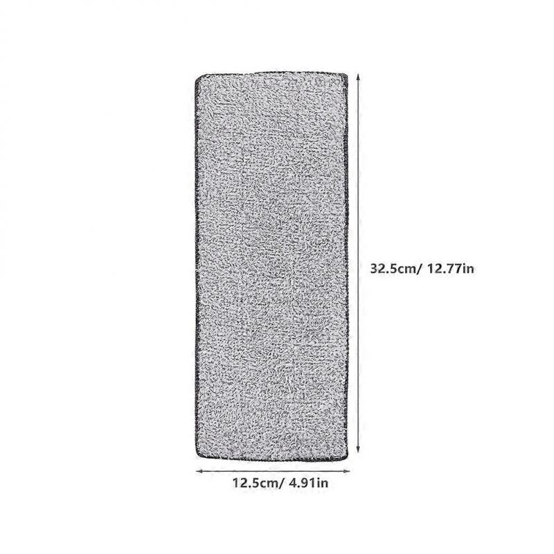 Fiber Cleaning Mop Pads Flash Speed Mop Pads for Home Use 6Pcs