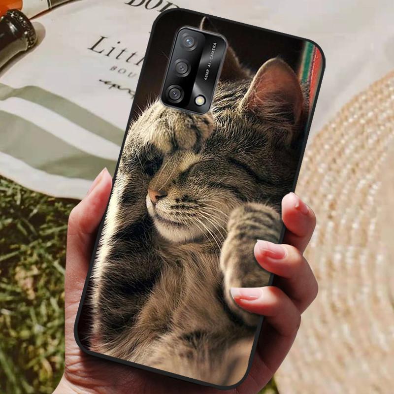 for Oppo F19 Case Soft Silicone Back Cover TPU Phone Case for Oppo F19 Pro Plus 5G Bumper Coque for Oppo F19 F 19 Fundas Shell