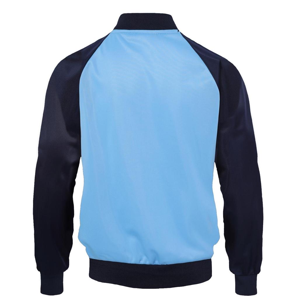 Manchester City FC Boys Retro Track Jacket