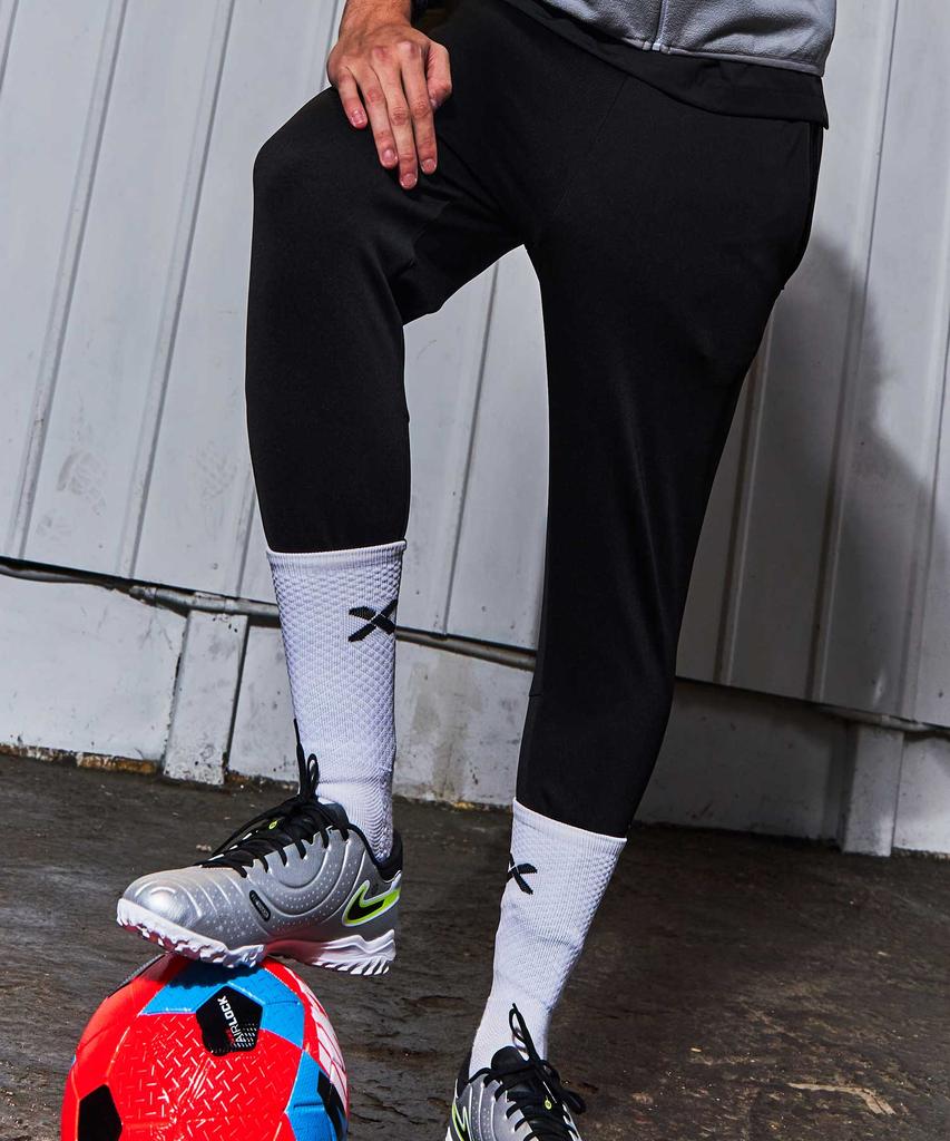 GALEX Active Football Cropped-Lined Pants Black Ga5850 Bk