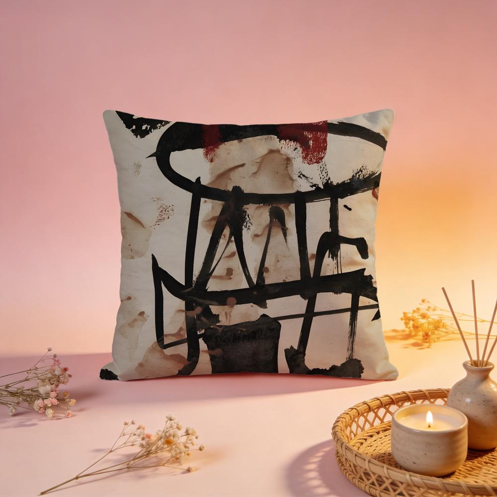 Popular Ffranz Klineew Cushion Cover Comfortable Durable Pillow Cover MultiScene for Home Office Car Sofa