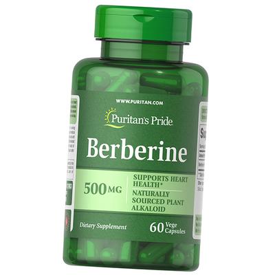 Berberinhydrochlorid, Berberin 500, 60 Gemüsekapseln (72367053)