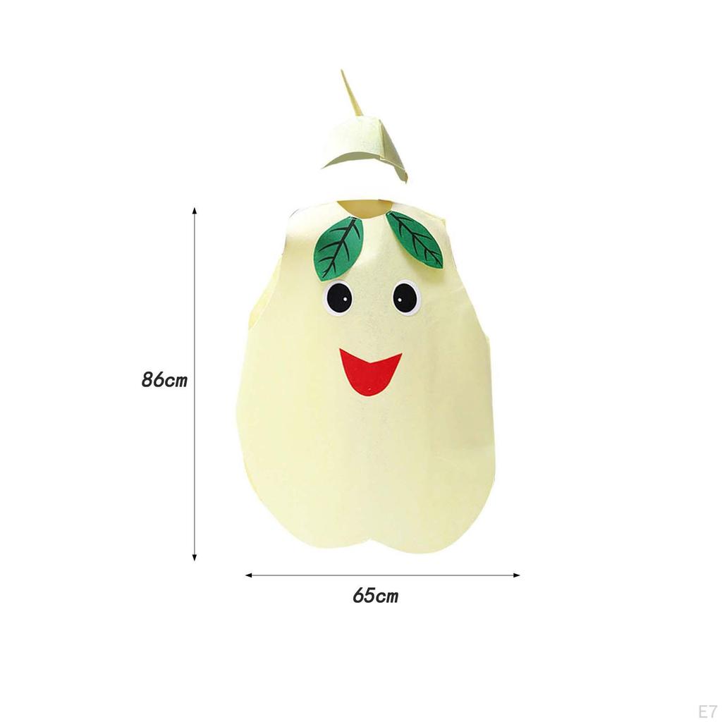 Adult Fruit Cosplay Costume Set with Headpiece for Festive Events