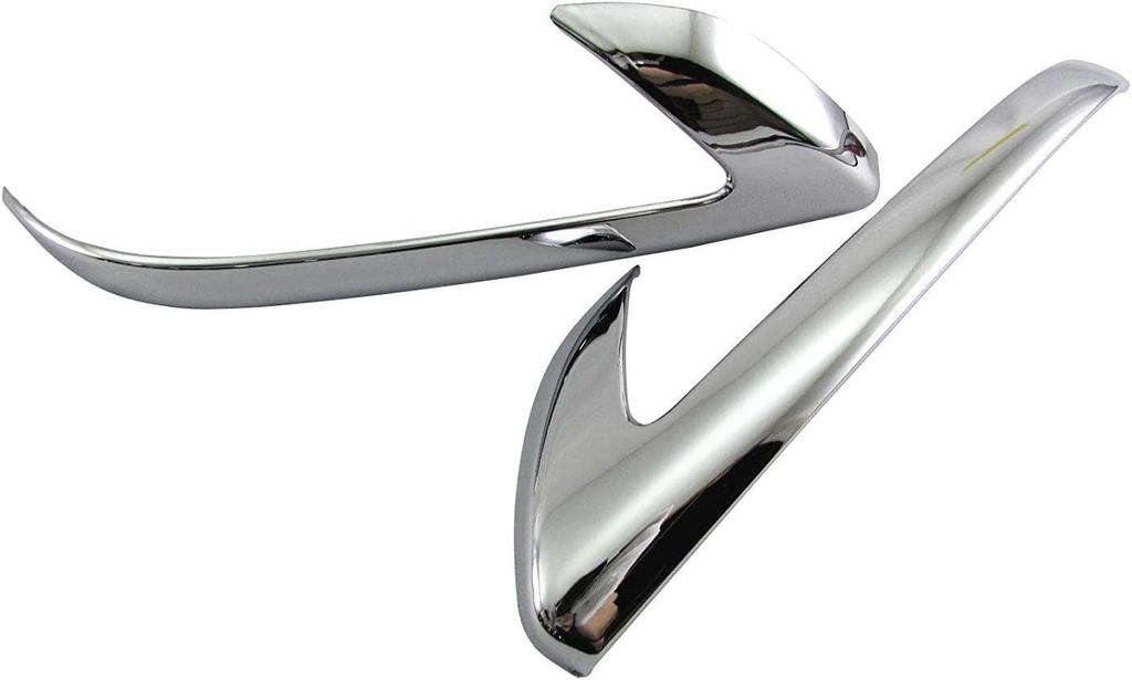 FUKUARE Door Mirror Garnishes for Prius 50 Prius Camry 70 CHR ZYX10 and Camry 10th Generation XV70 Series Series, PHV, Series, C-HR NGX50, (Silver