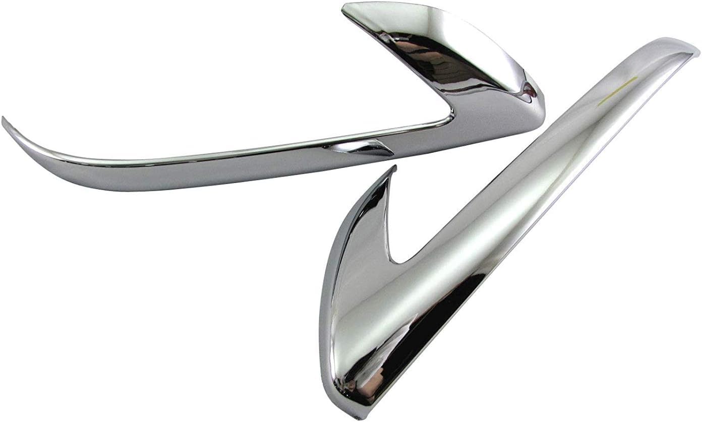 

FUKUARE Door Mirror Garnishes for Prius 50 Prius Camry 70 CHR ZYX10 and Camry 10th Generation XV70 Series Series, PHV, Series, C-HR NGX50, (Silver