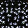 LED Solar String Christmas Lights IP65 Waterproof Flower Garden Blossom Party For Outdoor Home Wedding Holiday Decoration