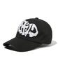 CRITIC Goth Logo 5P Cap Black