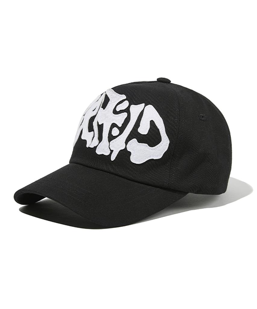 CRITIC Goth Logo 5P Cap Black