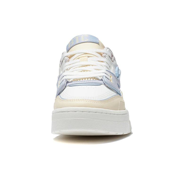 Li Ning 001 BTC Textile, Synthetic Leather Comfortable Slip Resistant Abrasion Resistant Low top Skateboard Shoes AGCS024-1