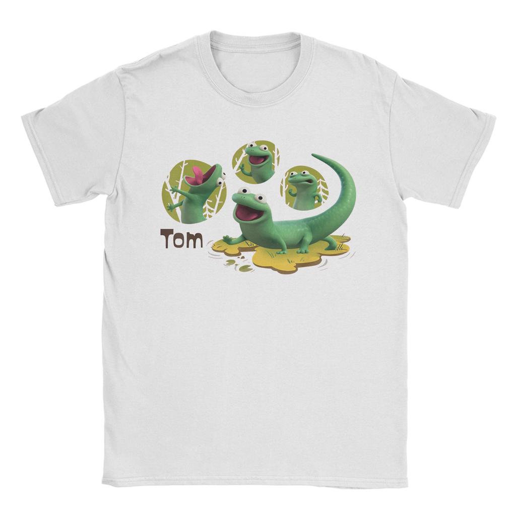 Unisex Unisexs Lizard Meme Funny Retro T Shirts Cotton Clothing Vintage Short Sleeve Round Collar Tees Classic TShirts