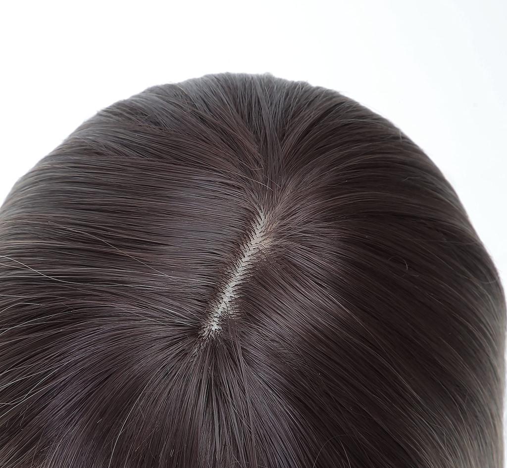 Party City Halloween WIGGY RICH Peruka Prosta Długa Mleczna Herbata Popiół Kostium Fancy Dress Jeden Rozmiar Pasuje Do Większości [Przezroczysty Kamień] Damska