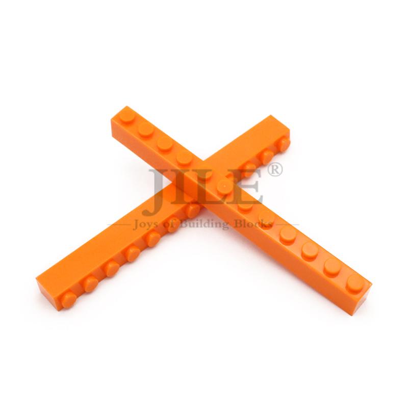 20Pcs Moc 6112 Bricks 1X12 Building Block Diy Compatible Educational Assembly Particle Creative Construction Classic Toys