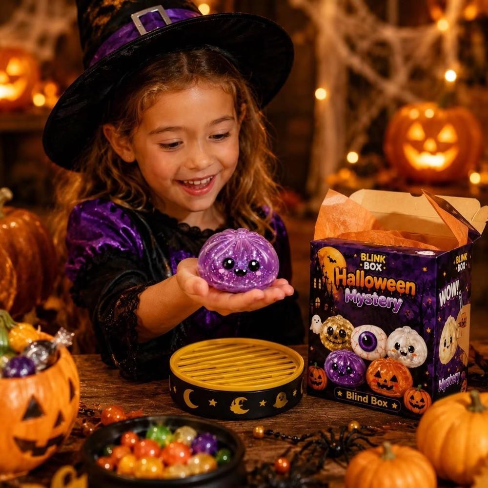 Soft and Stretchy Halloween Stress Ball Glitter Filled Slow Rising Squishy  Halloween Parties