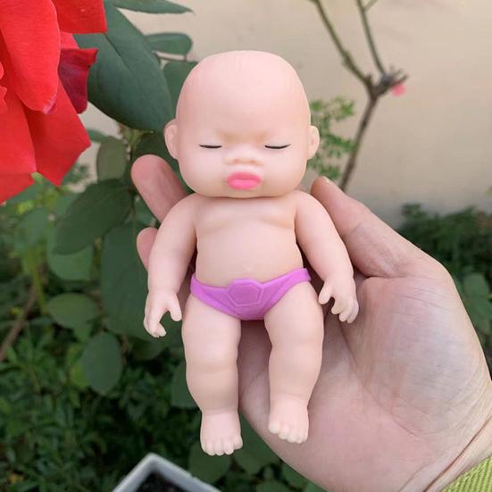 

Имитация человеческой куклы, игрушка-сжиматель, гибкая растяжимая отскок, милая кукла, мягкая игрушка из TPR, антистрессовые вентиляционные игрушки, мультяшная кукла, хлюпает