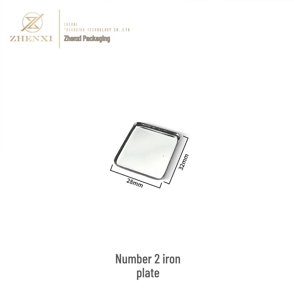 MUF Portable Empty Box for H100 Replacement Magnets, Powder Blush, and Eyeshadow with DJI Filter Storage In Size S.