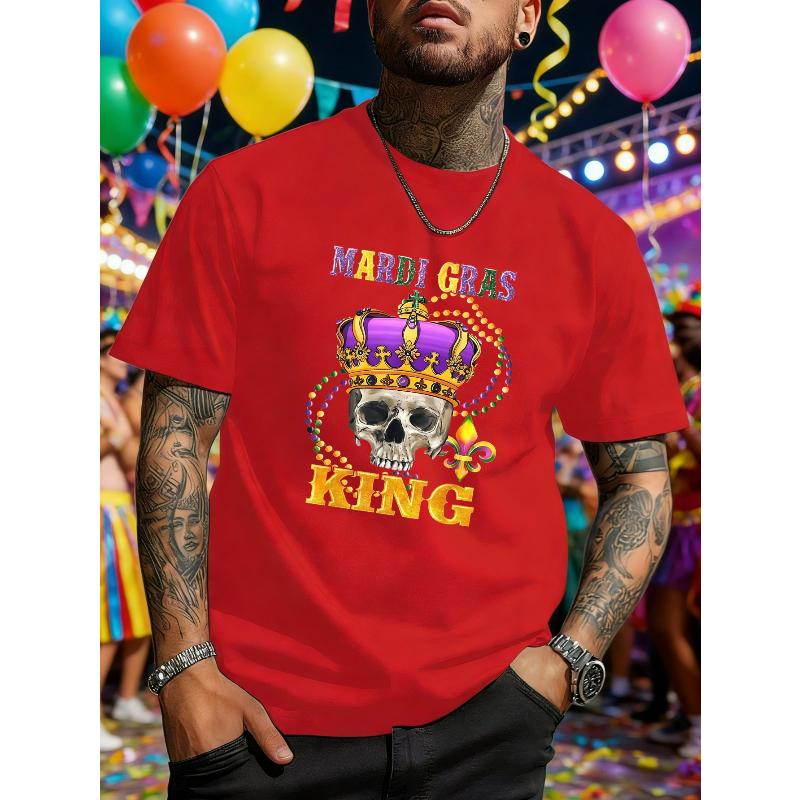 

Мужская повседневная футболка с коротким рукавом S красный