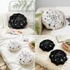 Spider Web Halloween Bar Theme Plush Pillow With Embroidered Animal Pattern For Home Decor