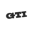 opq1 1Pcs Car Accessories Grille Badge Sticker Rabbit GTI Logo Decal For VW GTI Polo Golf Passat  Scirocco Jetta Tiguan Beetle Touran