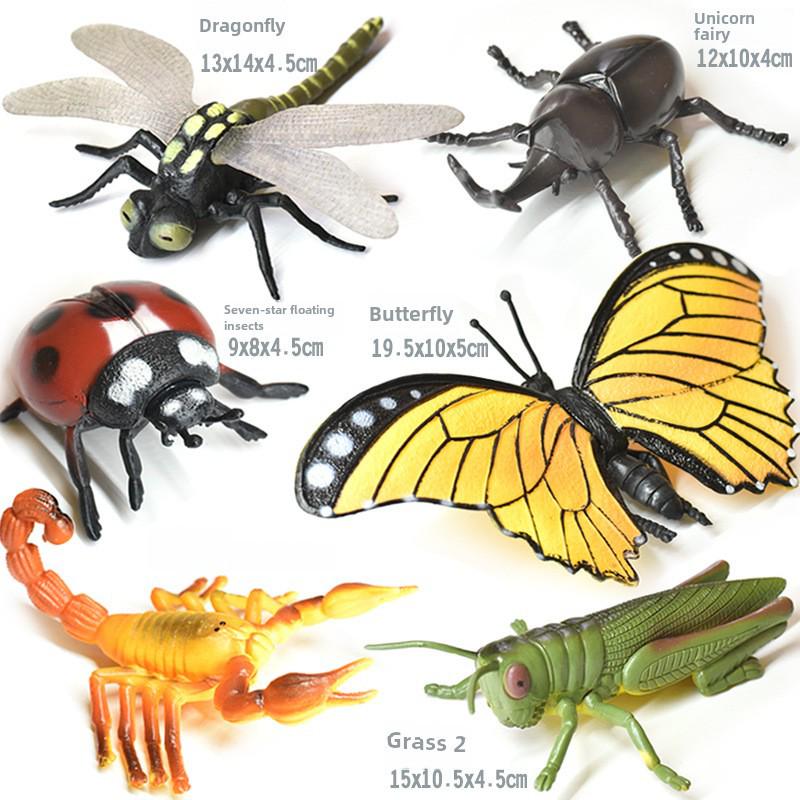 Dinosaur and Wildlife Animal Model Toy Sets