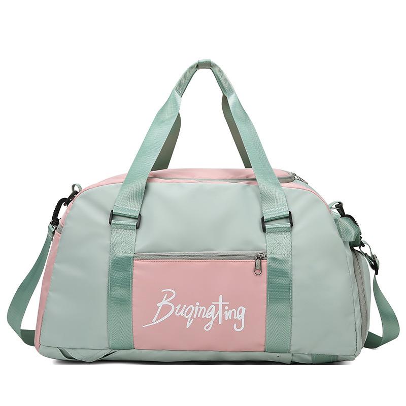 

Сумка для фітнесу Дорожній рюкзак Жіночі сумки на плече Сумка для йоги на відкритому повітрі Тренувальна сумка для багажу Сумка через плече Сухі вологі рюкзаки