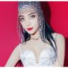 Handmade Belly Dance Head Cap Gold/Silver Women Hairpieces Exotic Head Chain  Bridal