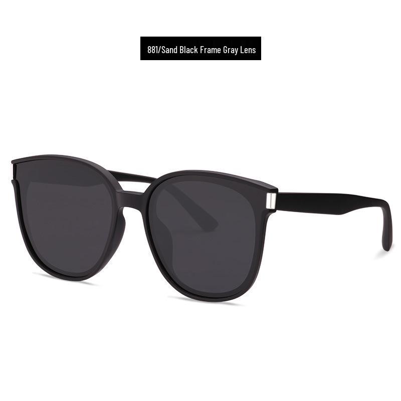 Premium TR90 Ultra-Light HD Polarized Sunglasses for Slimming Effect - Unisex High-End Design for Driving
