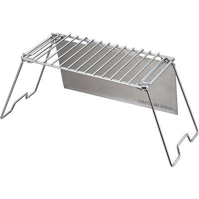 Captain Stag Captain Stag Ug 0030 [grill Stand With Table Windshield]