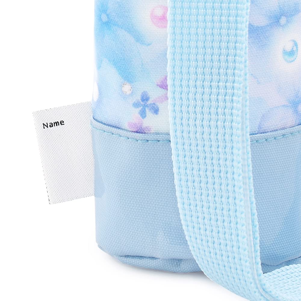 COLORFUL CANDY STYLE Water Bottle Holder for Cover Case with Shoulder Moonlight Butterfly N3770400 Girls, Strap, Insulated, Design,