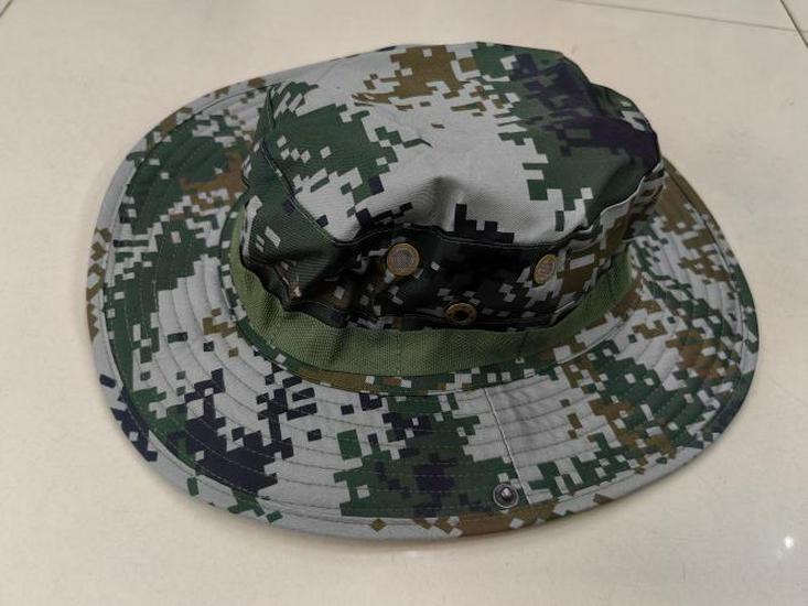 CS Camouflage Boonie Hat: Sun Protection for Fishing, Hiking, and Outdoor Activities