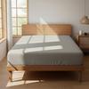 Waterproof Mattress Protector Cover Fitted Sheet, Washable Anti-slip Bed Mattress Cover For All Standard Bedroom Beds Multiple Sizes