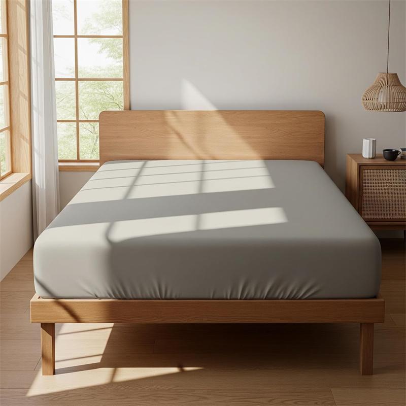 Waterproof Mattress Protector Cover Fitted Sheet, Washable Anti-slip Bed Mattress Cover For All Standard Bedroom Beds Multiple Sizes