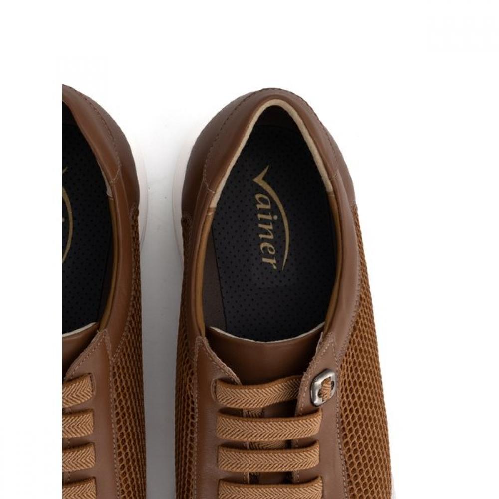 Vainer Men Comfort Punching Summer Sneakers 1g840v1cc Dark Brown