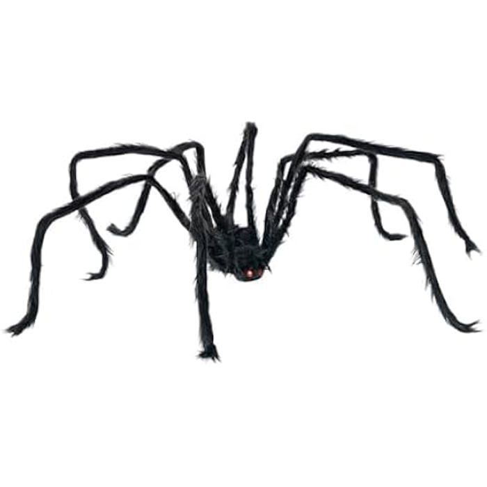 Costume - VIVING - Araignée Noire - Taille 28 X 43 Cm - Enfant - Mixte