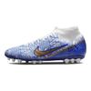 Nike Mercurial Superfly 9 Academy CR7 AG 'Blue White' Sneakers DV8187-182