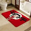 B-Betty-Cute-Boops Bathroom Mat Kids Room Bedroom Decoration Balcony Anti-Slip Doormat Living Room Welcome Rug