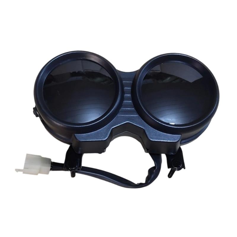 

12V Motorcycle Odometer Speedometer Instrument for Bajaj CT100 with Weatherproof Construction and Low Power Consumption 1
