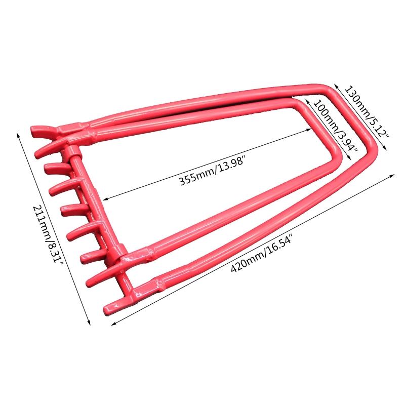 Portable Fence Repair Compact Tool Restore Tension to Sagging and Loose Wires for Garden Courtyard Repair High Strength